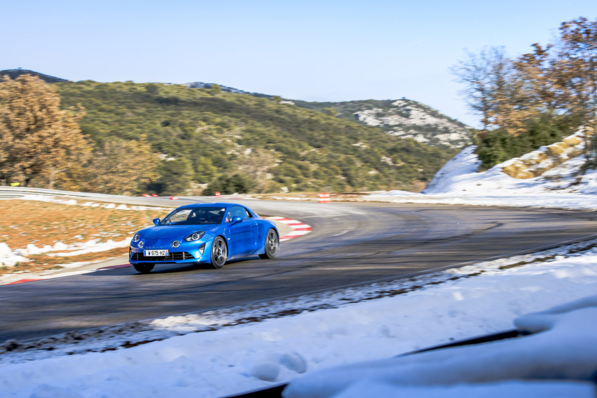 Alpine A110 – International Test Drive – Track – December 2017 (35)